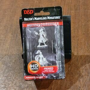 Nolzurs Marvelous Miniatures Wizkids D&D Female Human Sorcerer  70832 New